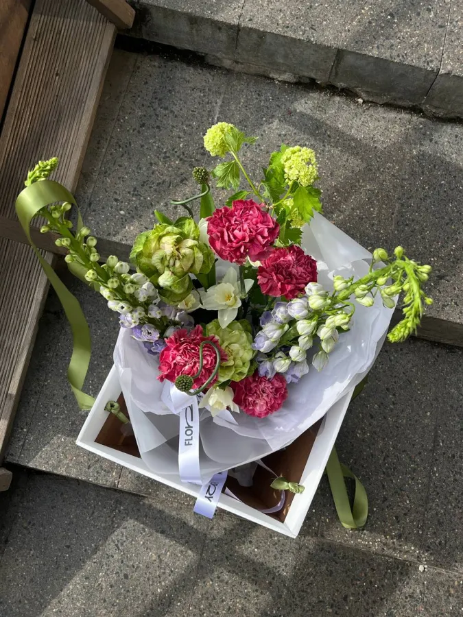 Авторский букет "Ягодный" №522