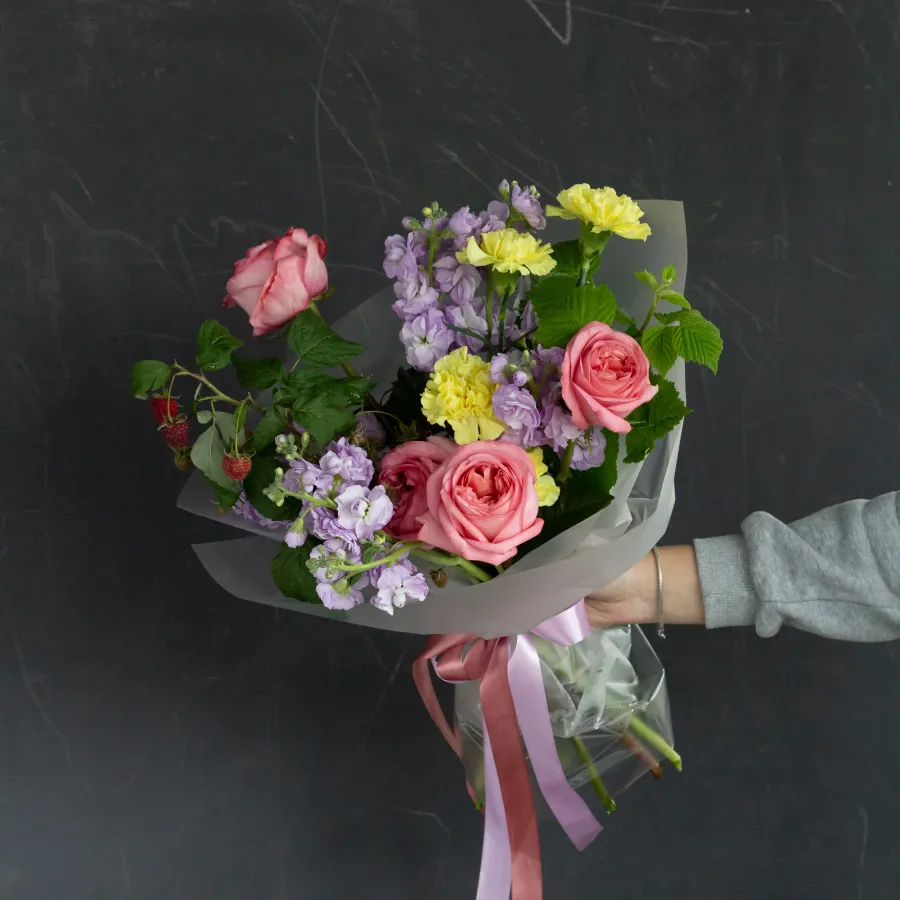 Авторский букет "Дженни" №478