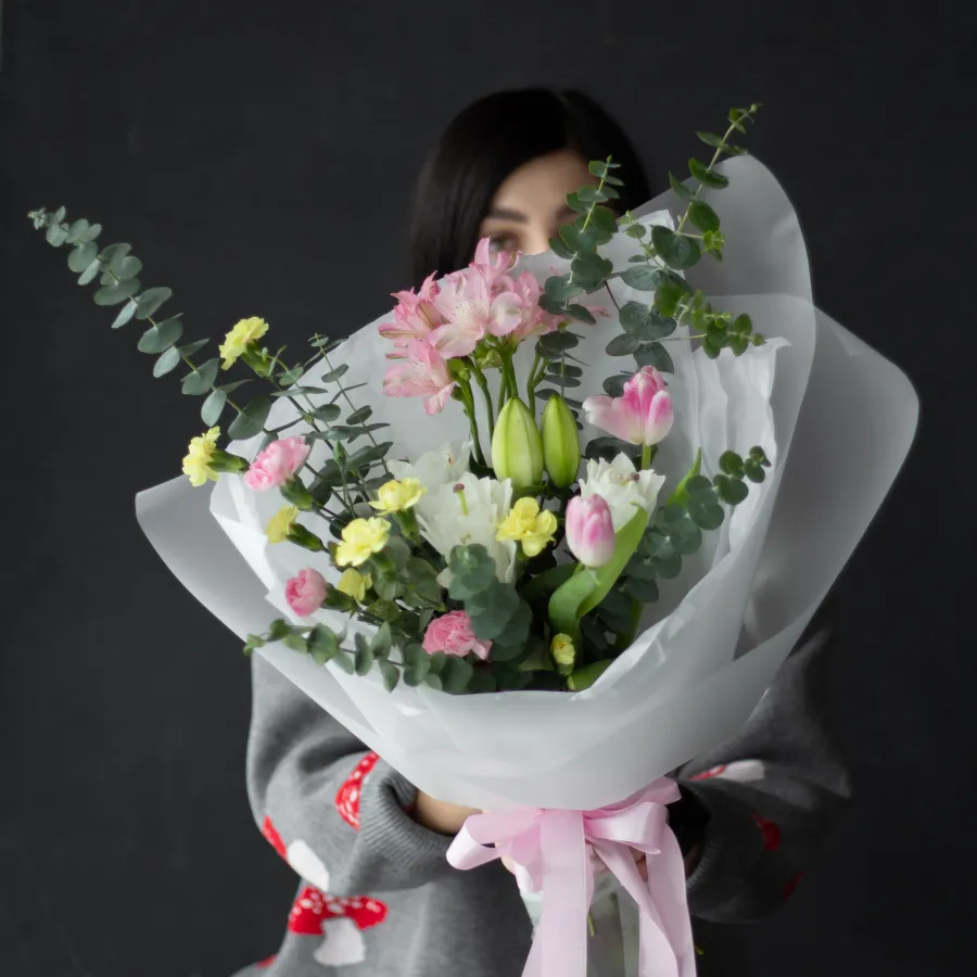 Авторский букет "Элинда" №505