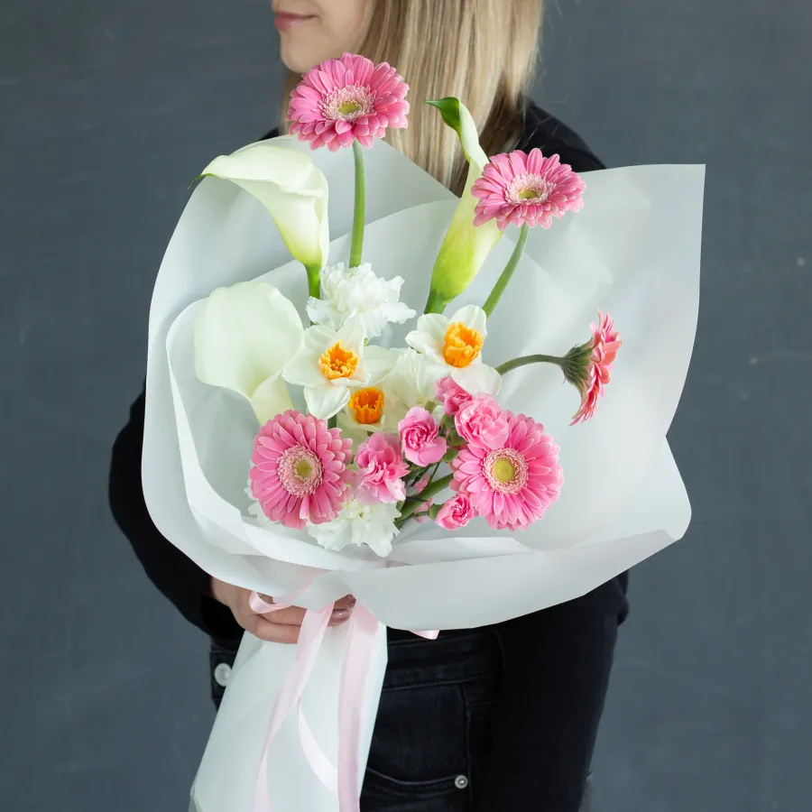 Авторский букет "Софа"  №466