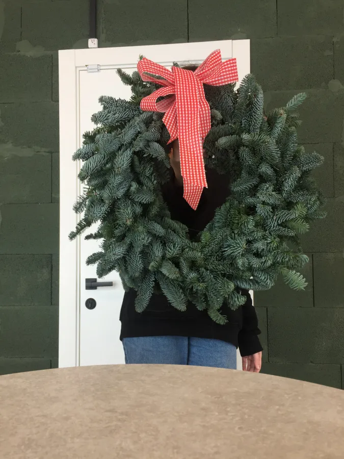 Венок из нобилиса