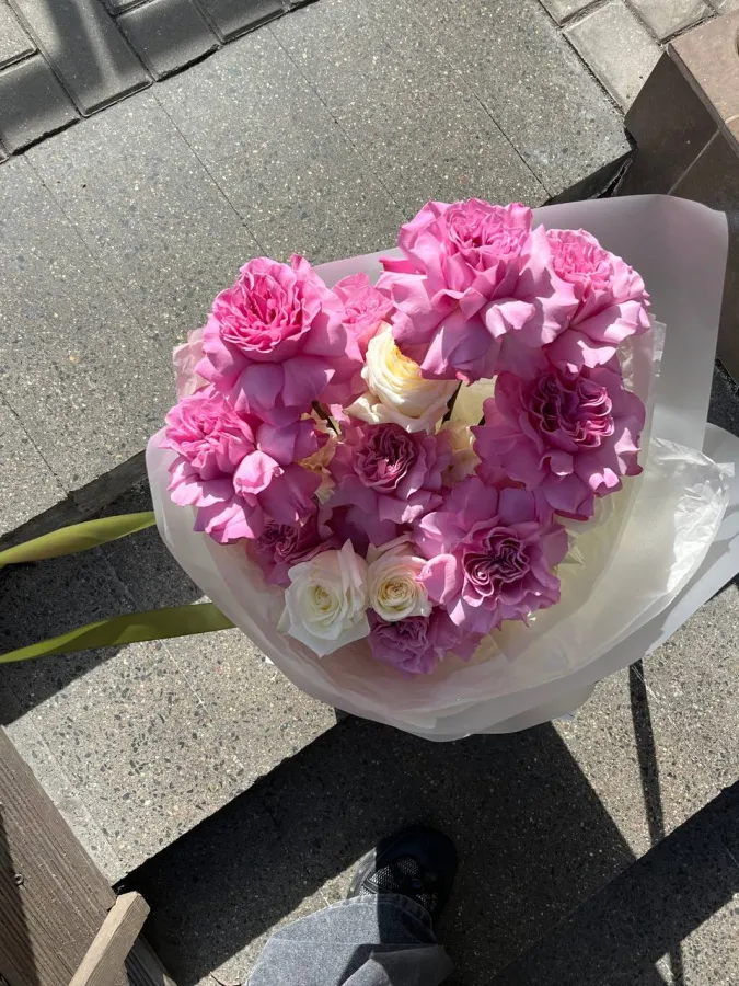 Авторский букет "Карнелия" №527