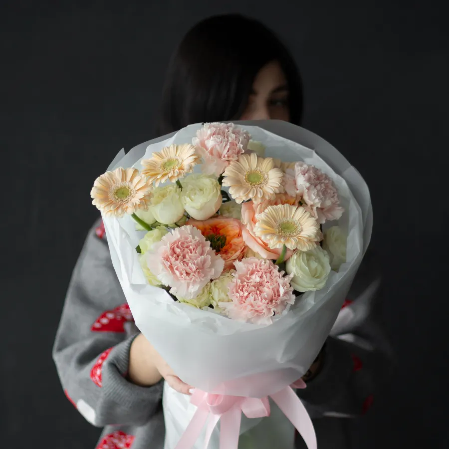 Авторский букет "Люся" №502