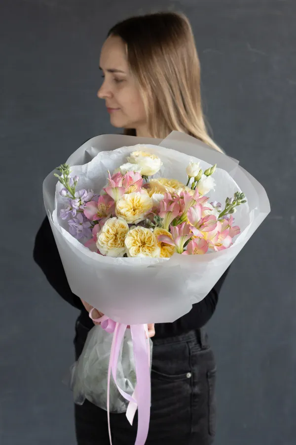 Авторский букет "ЕЛена"  №467