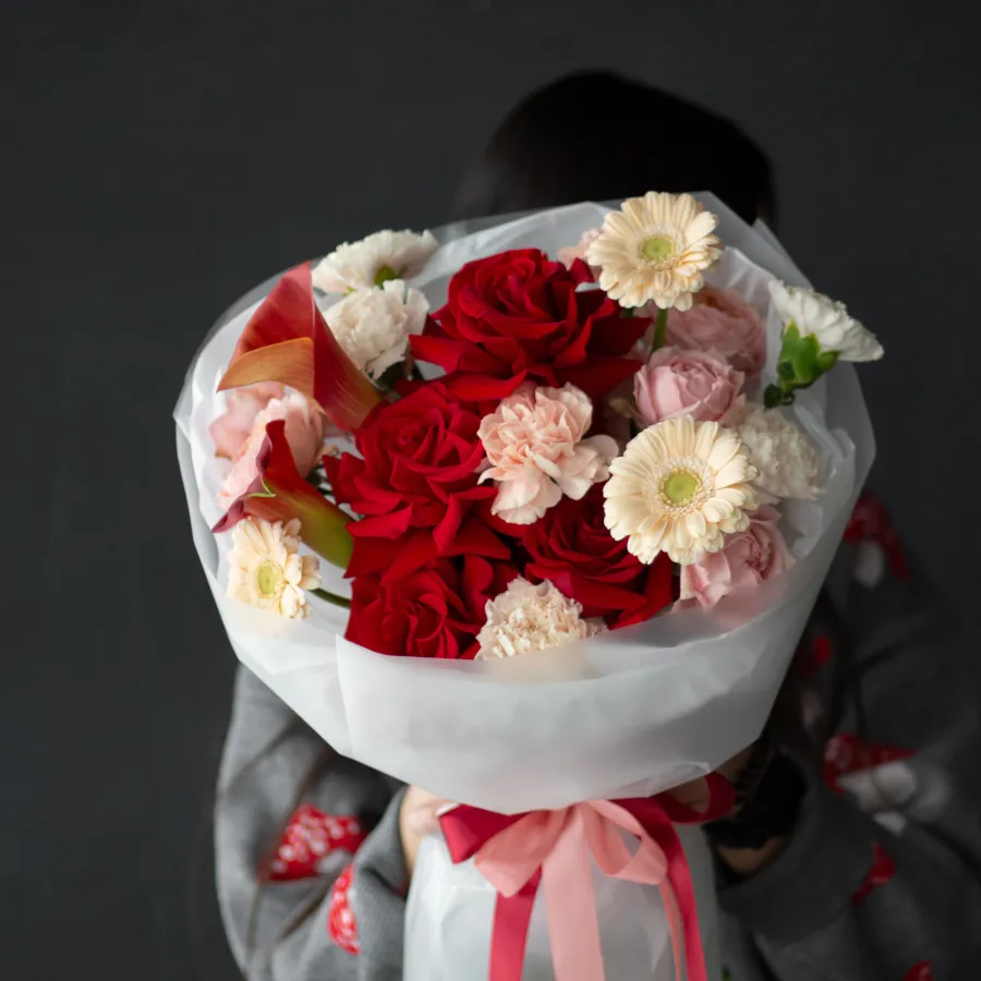 Авторский букет "Джулия" №501