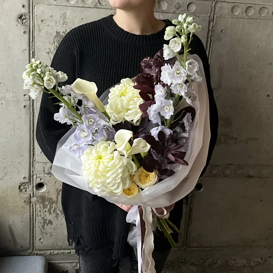 Авторский букет "Шиен" №499