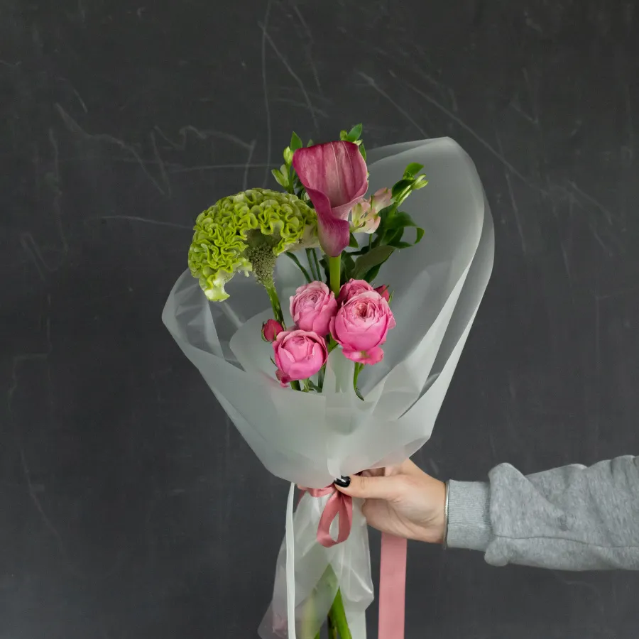 Авторский букет "Сандра" №484