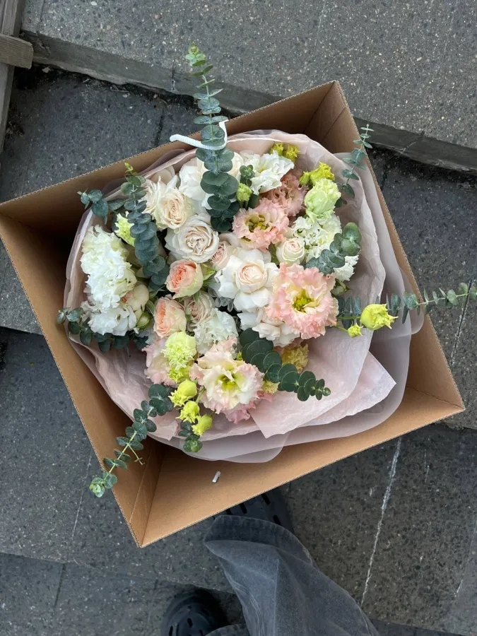 Авторский букет "Габриэлла" №529