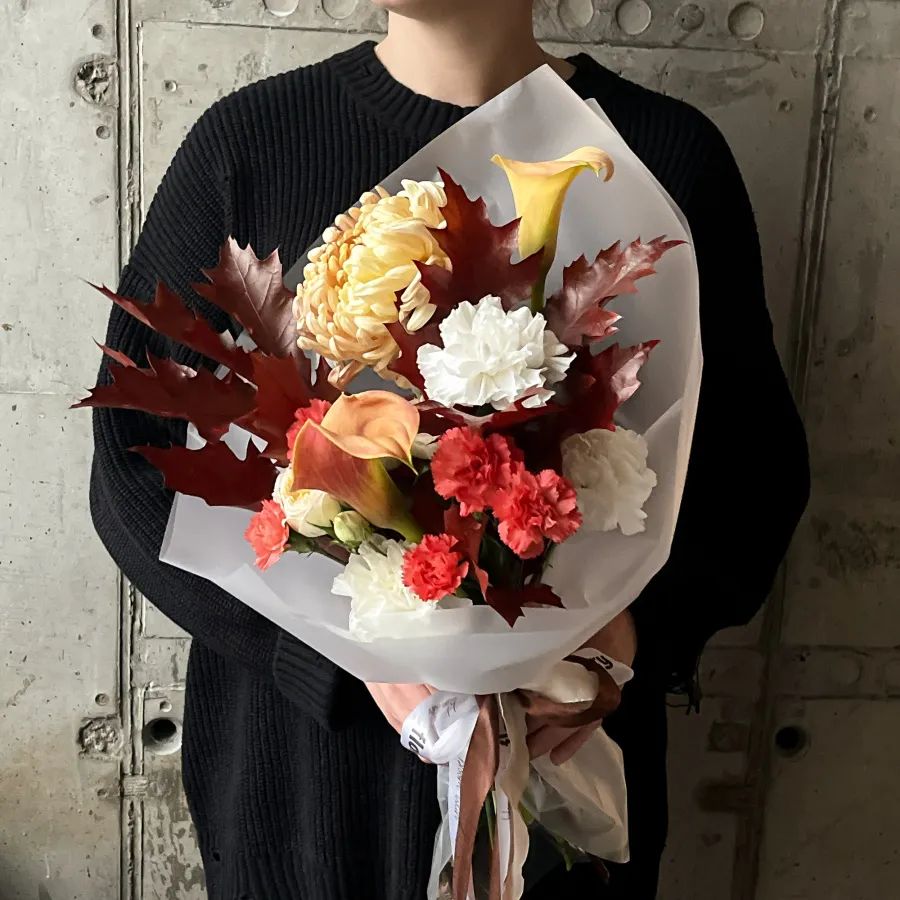 Авторский букет "Тромсё" №500