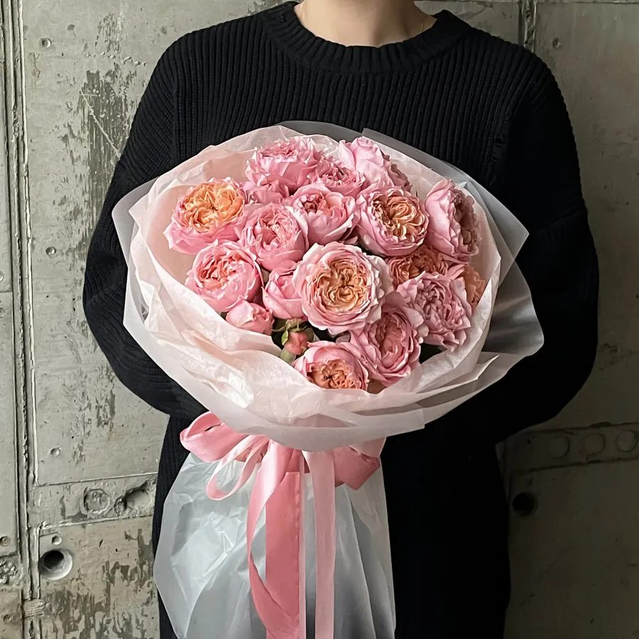 Монобукет "Джульетта S" №495