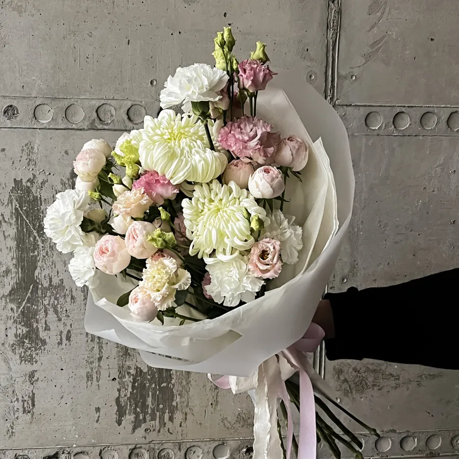 Авторский букет "Кристиансанн" №493