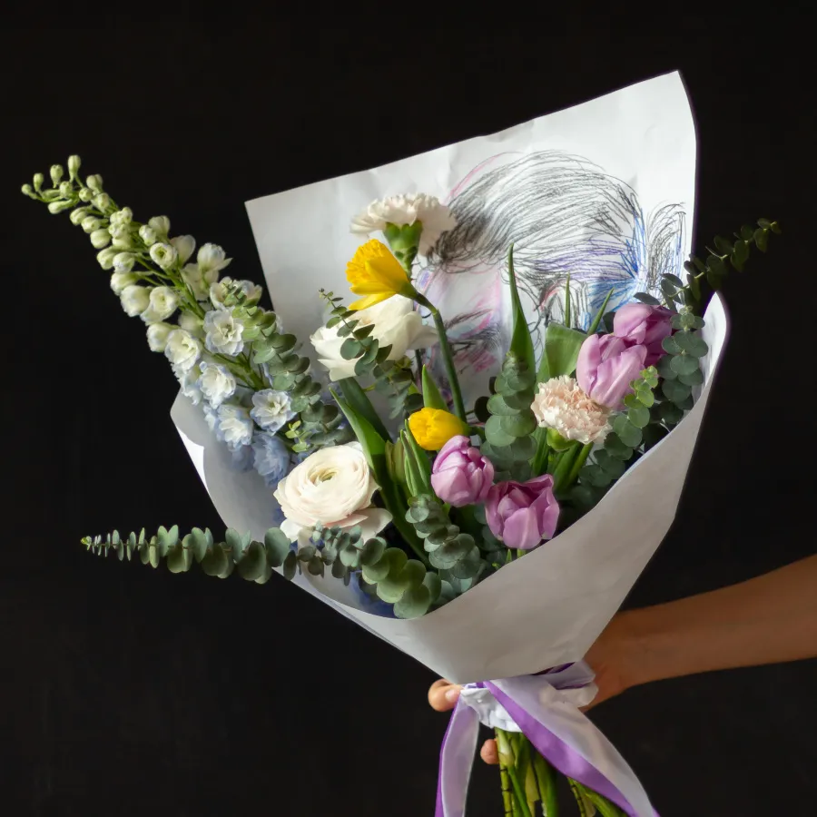 Авторский букет "Арина" №513