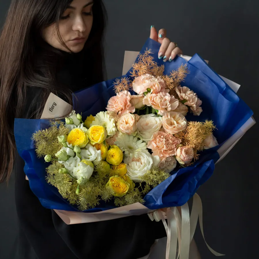 Авторский букет "Мелисса"  №349