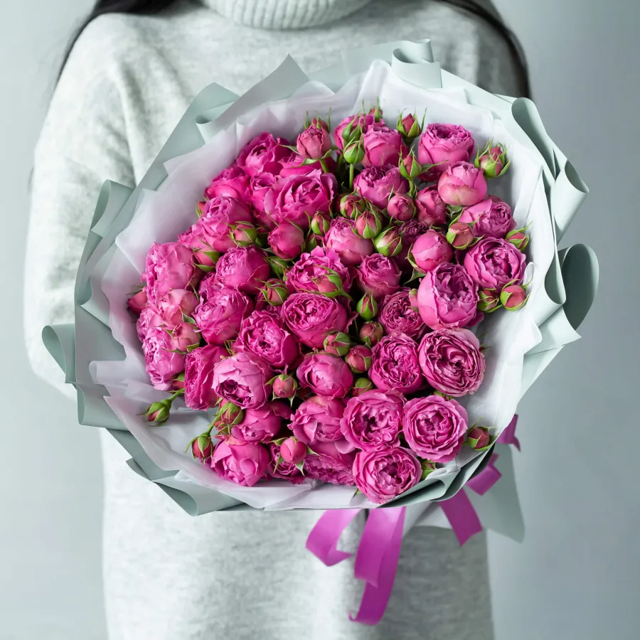 Монобукет "Мисти бабблс L"  №331