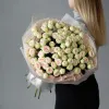 Монобукет кустовых роз Джелато №423