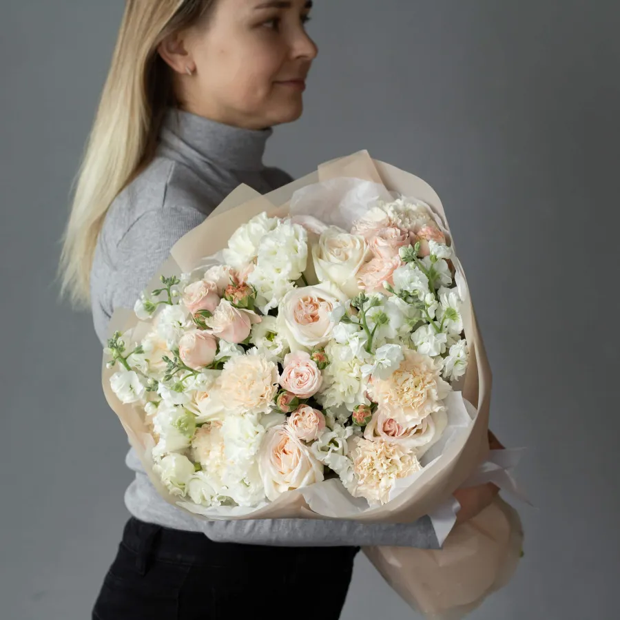 Авторский букет "Божена" №434