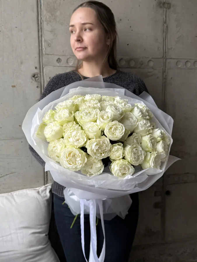 Монобукет кустовых роз Дриммер №501