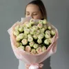 Монобукет кустовых роз Джелато №424