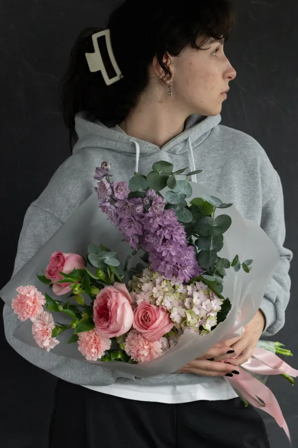 Авторский букет "Кимберли" №480