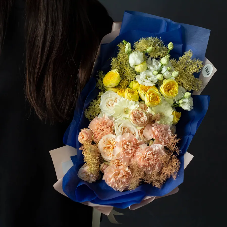 Авторский букет "Мелисса"  №349