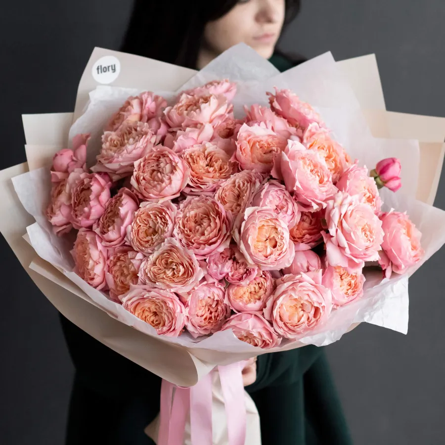 Монобукет "Джульетта L" №361 Монобукет "Джульетта L" №361