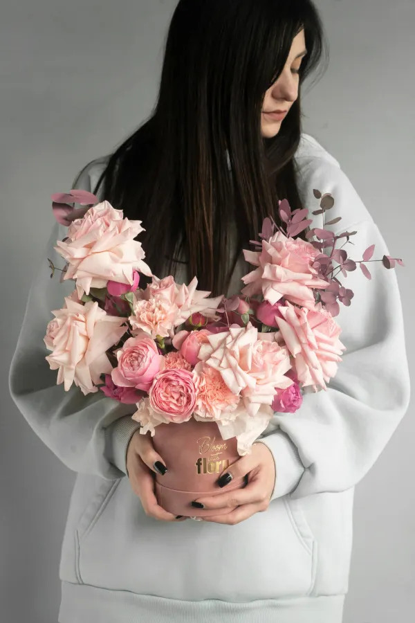 Авторская коробка "Фея"  №887