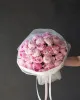 Монобукет из 25 пионов №543