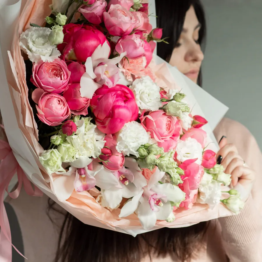 Авторский букет "Иоланта" №405