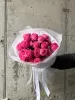 Монобукет пионовидных роз Жизель S №502
