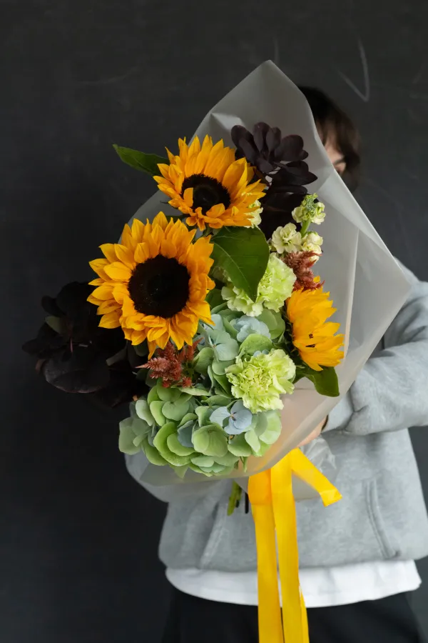 Авторский букет "Арья" №476