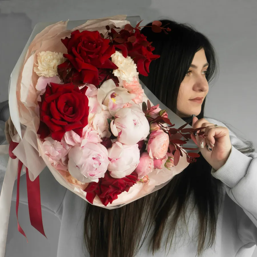 Авторский букет "Люция" №408