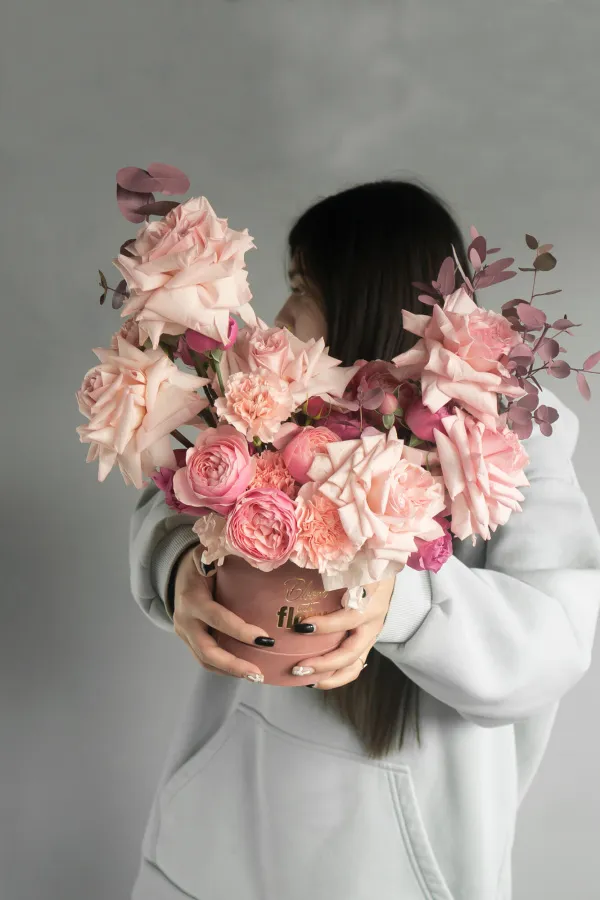 Авторская коробка "Фея"  №887