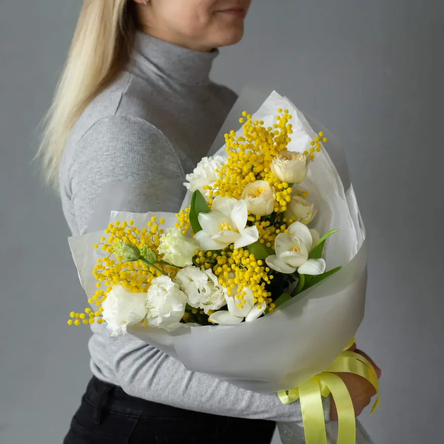 Авторский букет "Весенний" №427