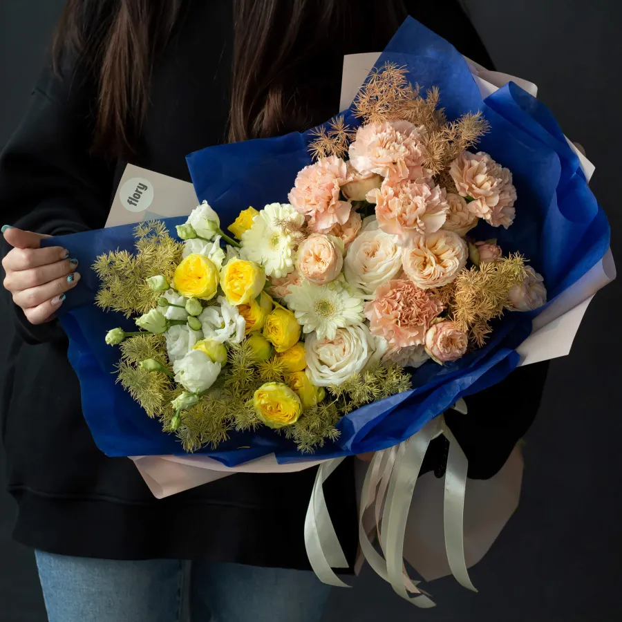 Авторский букет "Мелисса"  №349