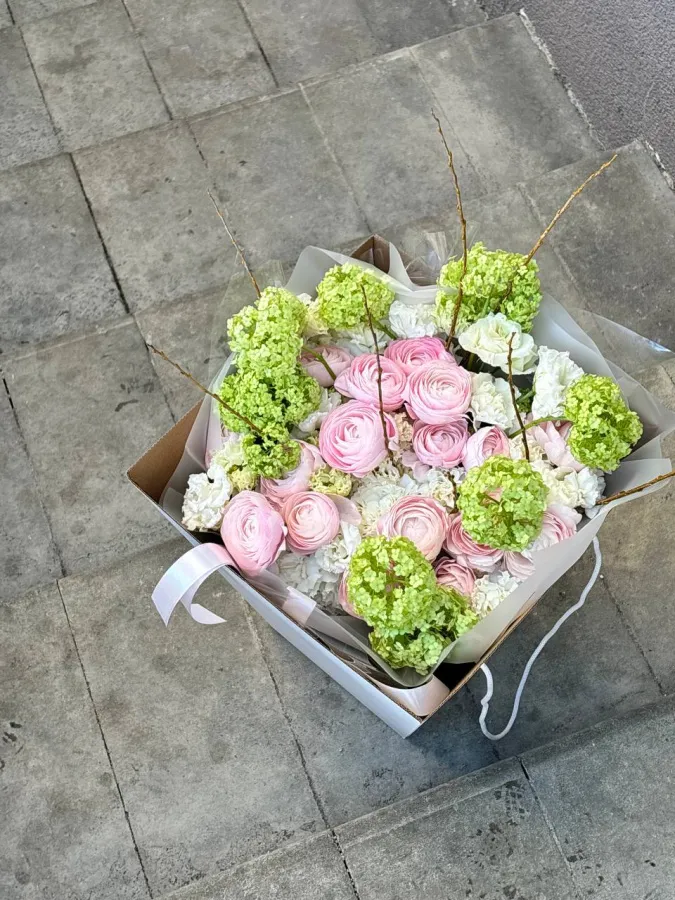 Авторский букет "Николь" №536