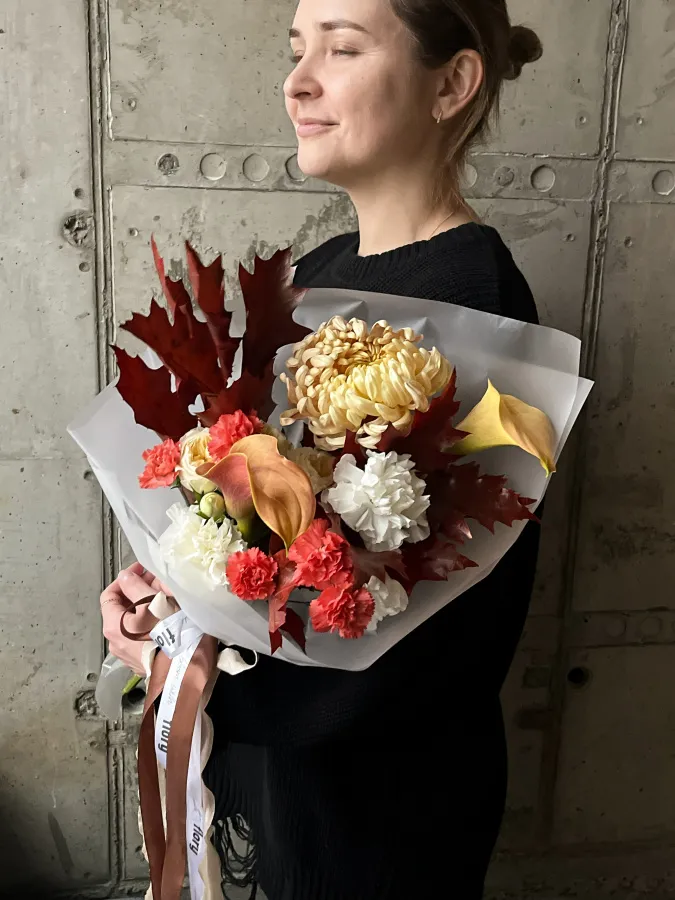 Авторский букет "Тромсё" №500