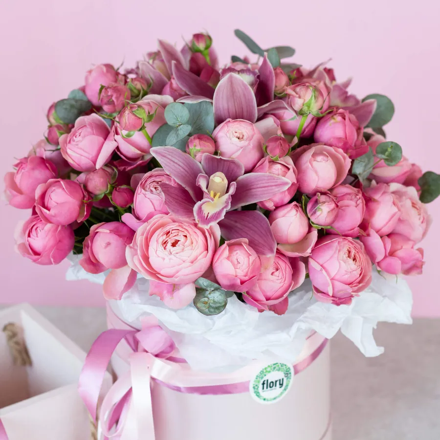 Авторская композиция "Розамми"  №862