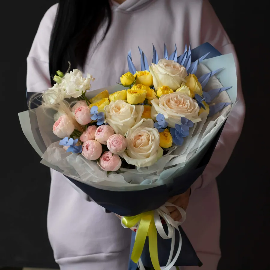 Авторский букет "Мелания"  №350