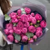 Монобукет пионовидных роз "Мисти бабблс" №220 Монобукет пионовидных роз "Мисти бабблс" №220