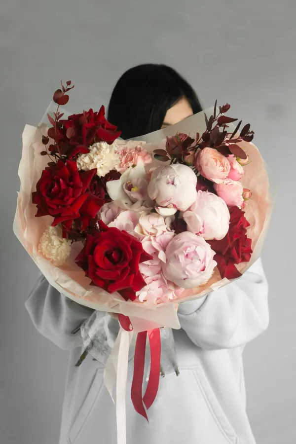 Авторский букет "Люция" №408