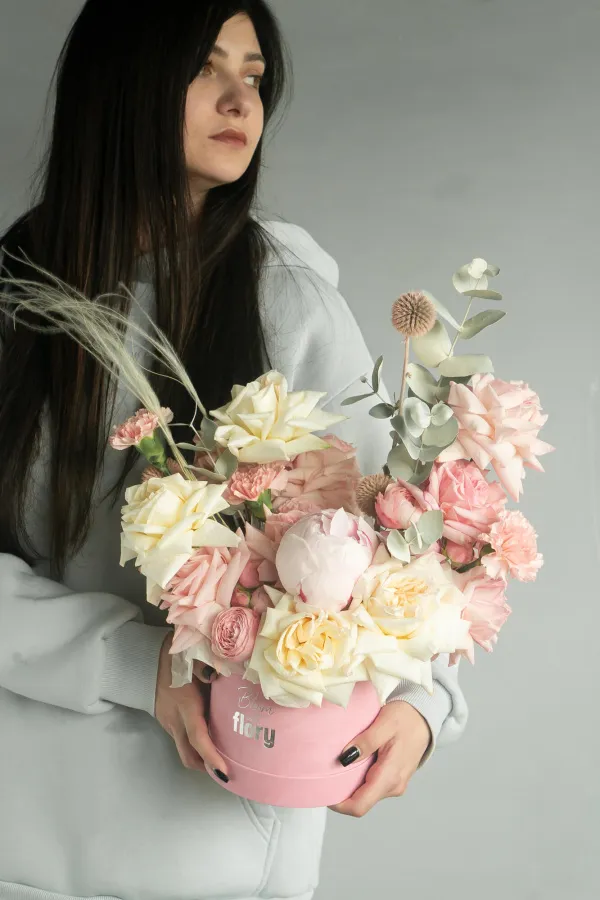 Авторская коробка "Клеопатра"  №885