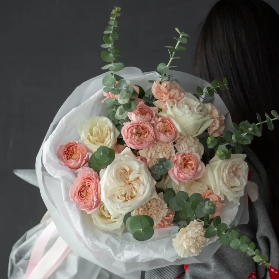 Авторский букет "Евгения" №509