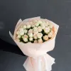 Монобукет кустовых роз "София" №461 Монобукет кустовых роз "София" №461