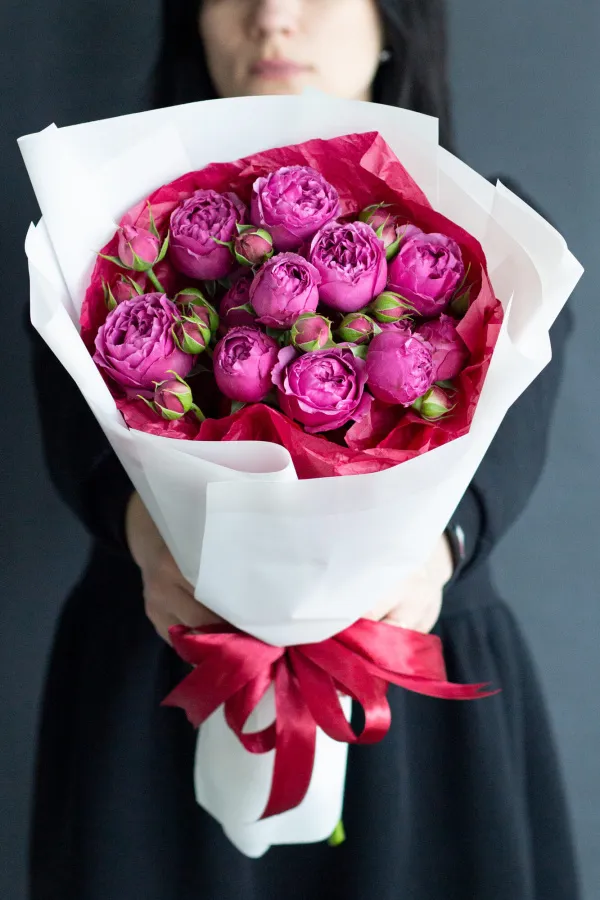 Монобукет "Мисти Бабблс S"  №325