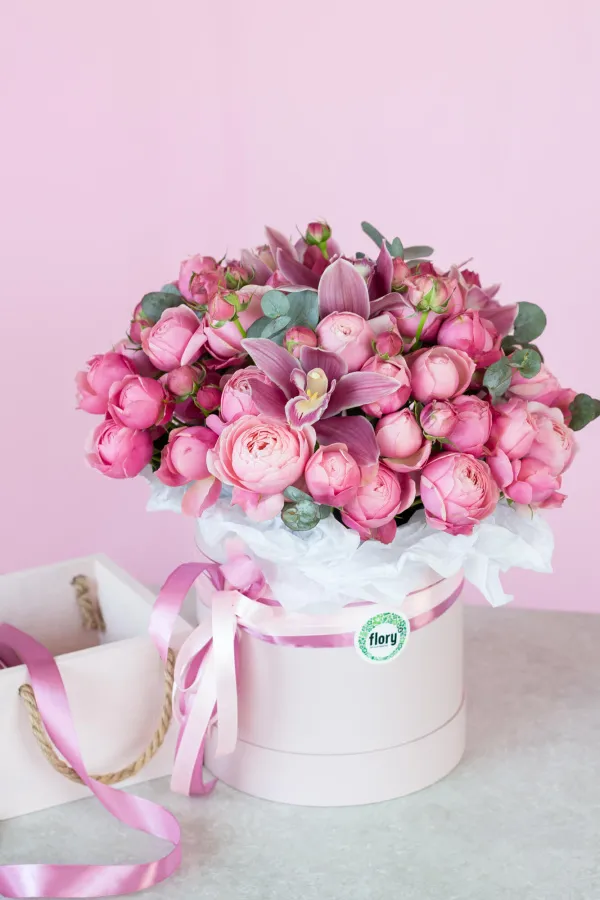 Авторская композиция "Розамми"  №862