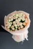 Монобукет кустовых роз "София" №461 Монобукет кустовых роз "София" №461