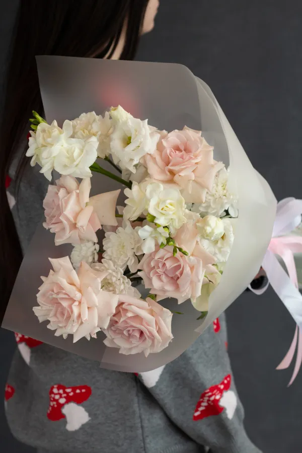 Авторский букет "Нежность"  №459