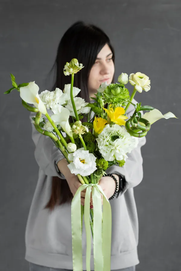 Авторский букет "СВежесть"  №455 Авторский букет "СВежесть"  №455