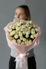 Монобукет кустовых роз Джелато №424