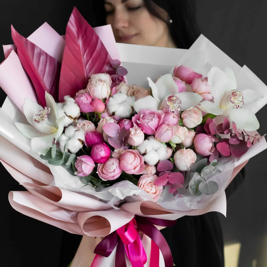 Авторский букет "Фалькон"  №333